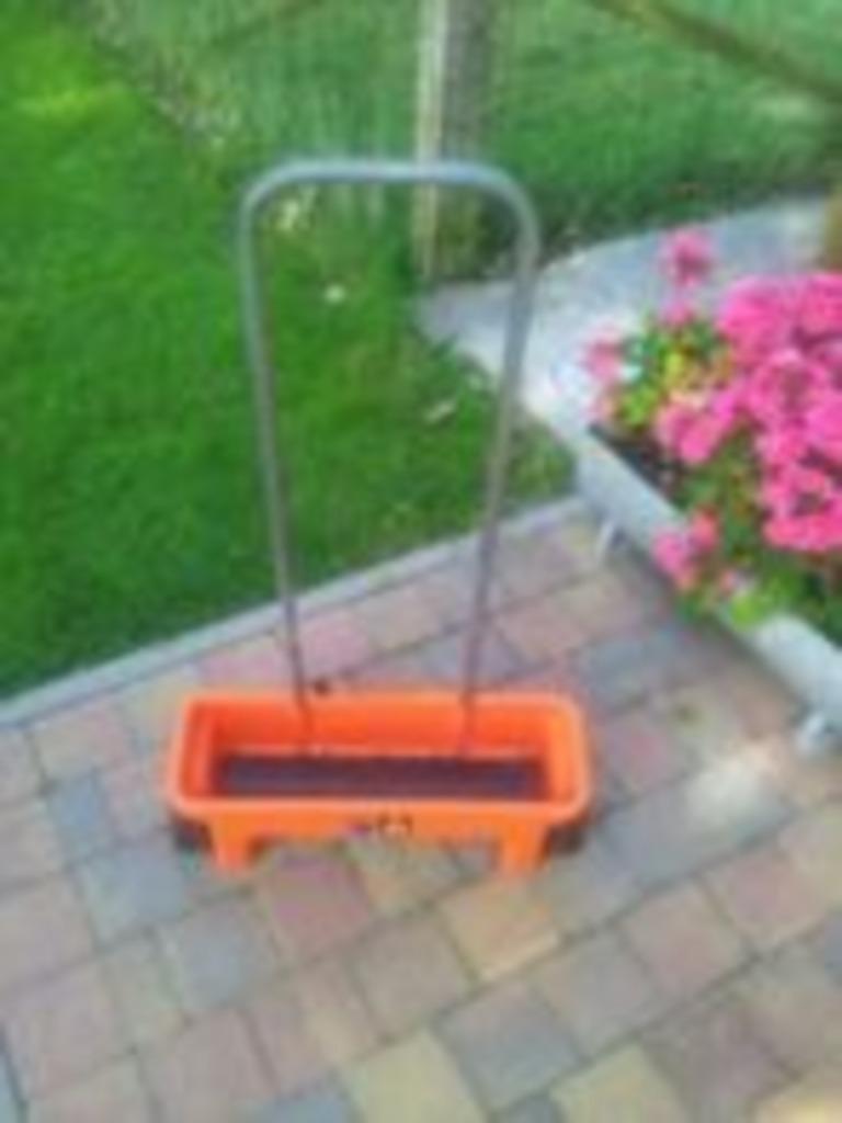 Steekkarretje voor meststoffen, Tuin en Terras, Ophalen, Gebruikt