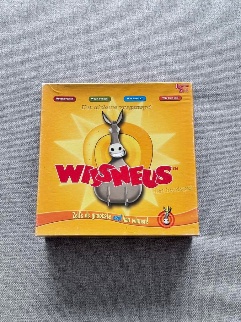 Sinterklaas / kerst - Wijsneus, Hobby en Vrije tijd, Gezelschapsspellen | Overige, Gebruikt, Vijf spelers of meer, Ophalen of Verzenden