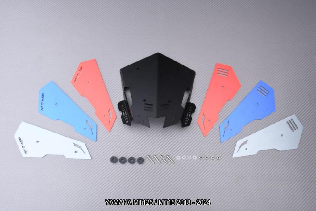 Windscherm YAMAHA MT125 / MT15 2018 - 2024, Motoren, Ophalen of Verzenden, Nieuw