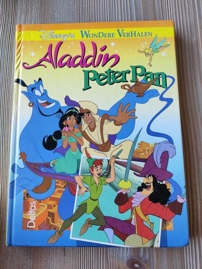 Disney's wondere verhalen - aladdin & peter pan, Boeken, Ophalen of Verzenden, Gelezen