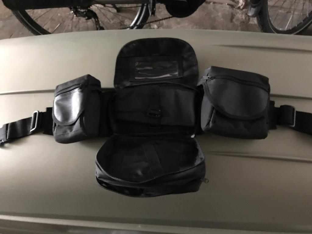 KTM enduro heuptas, Motoren, Ophalen, Gebruikt