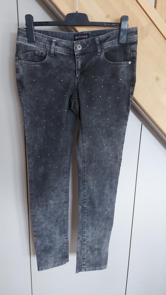 jeans T42, Ophalen of Verzenden, Zo goed als nieuw, Grijs