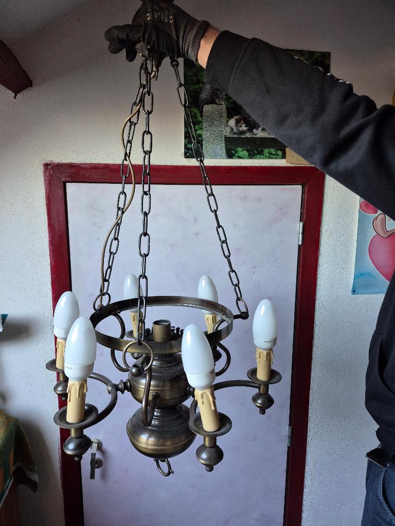 Luster, Enlèvement, Utilisé, Métal, Landelijk