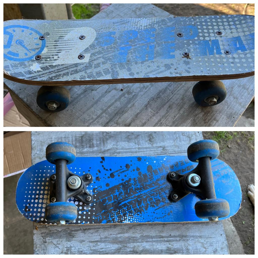 Mini skateboard, Enlèvement, Utilisé, Skateboard
