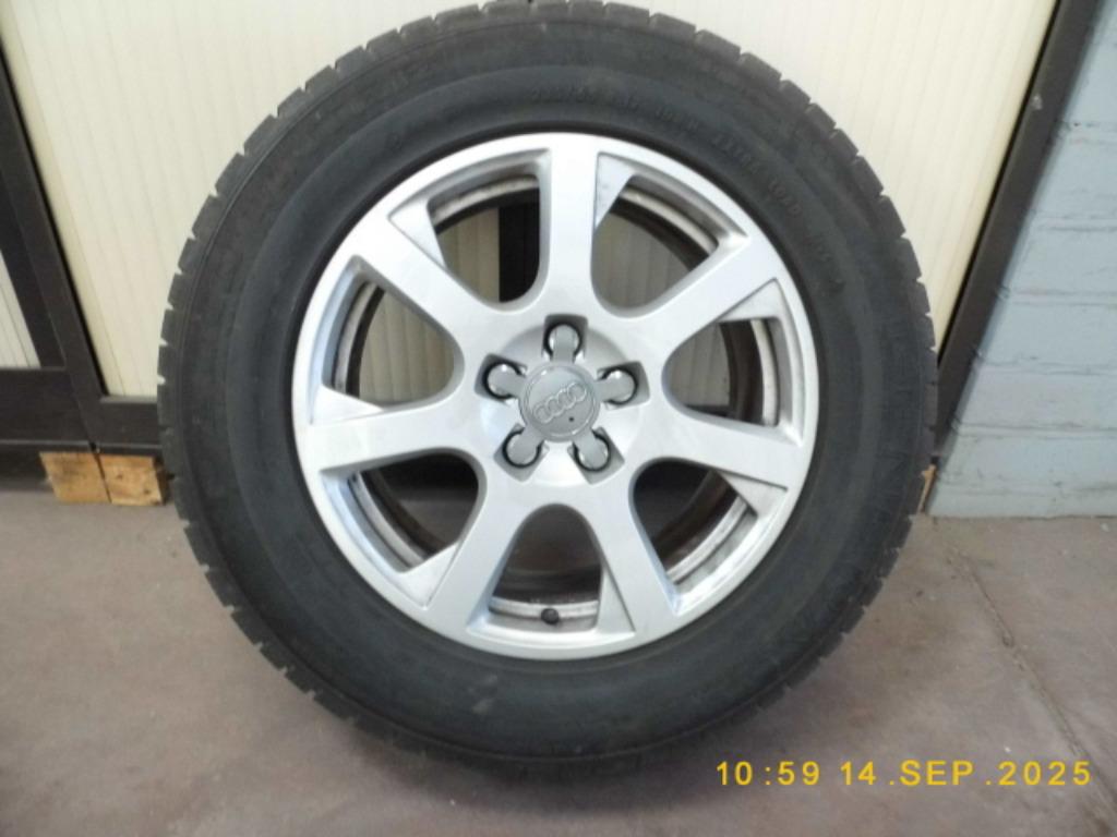 Alu velgen Audi Q5 (2008-2016), Ophalen, Gebruikt, Velg(en), 17 inch