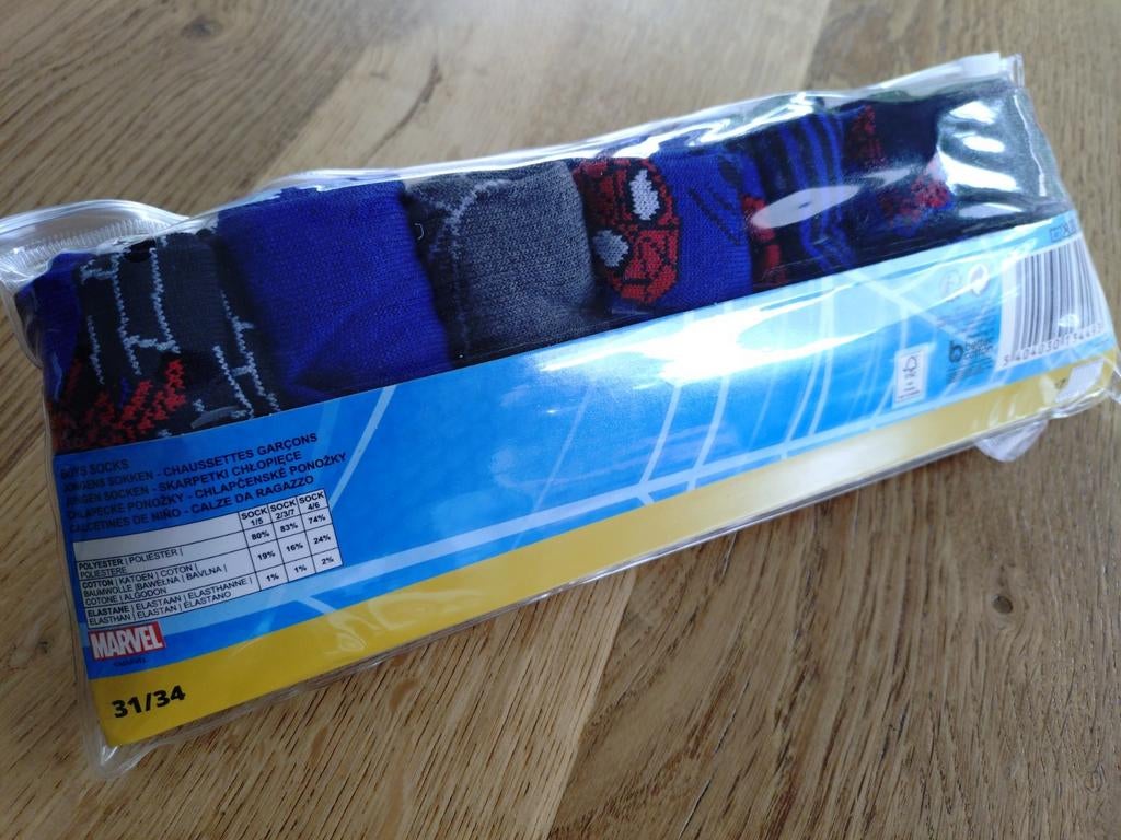 sokken Spiderman, Ophalen, Nieuw, Sokken