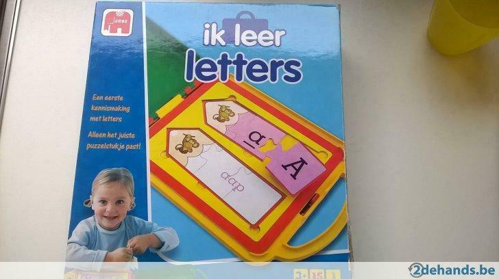 Jumbo ik leer letters, Kinderen en Baby's, Ophalen, Gebruikt