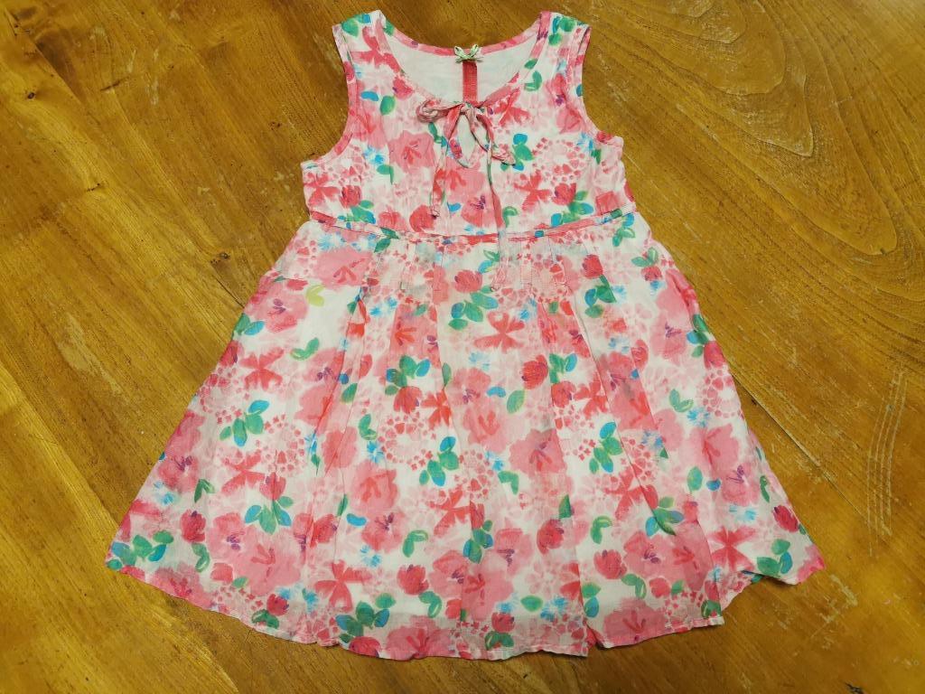 Tuniek Folieke - maat 128, Kinderen en Baby's, Kinderkleding | Maat 128, Gebruikt, Meisje, Jurk of Rok, Ophalen of Verzenden