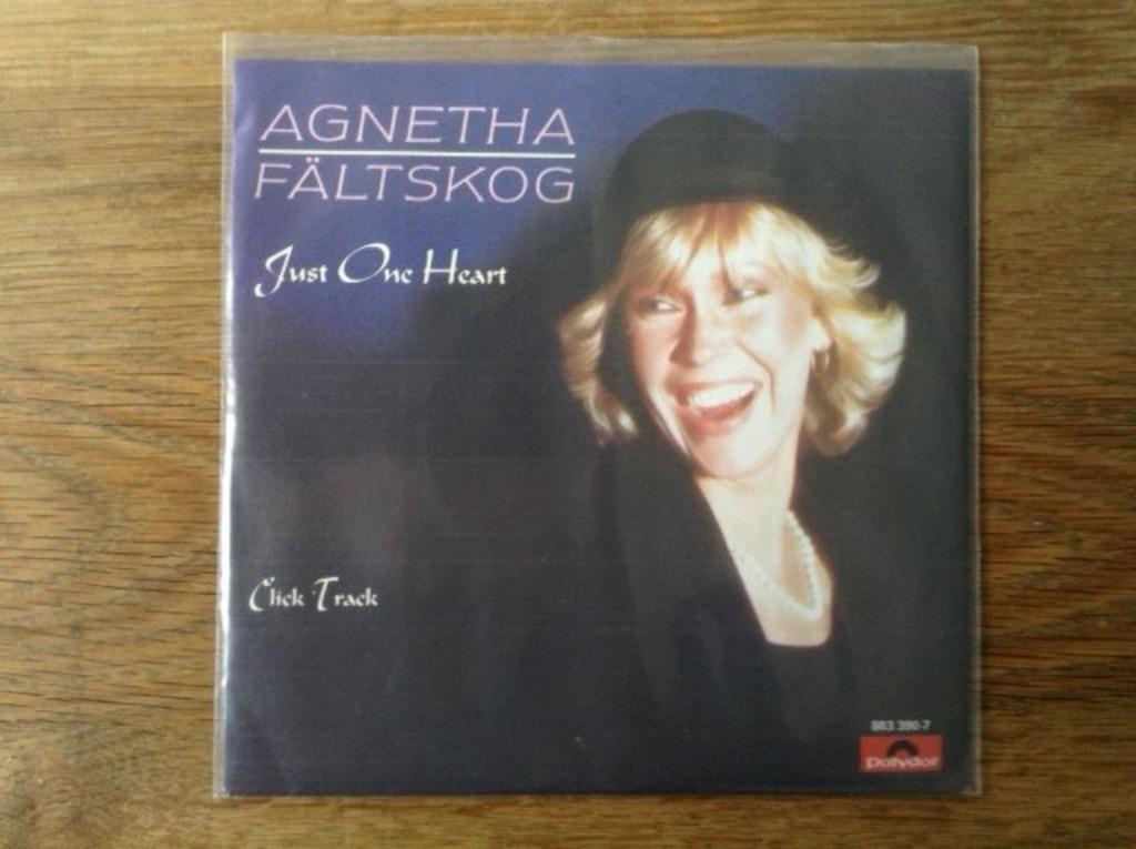 single agnetha faltskog, Ophalen of Verzenden, 7 inch, Pop, Single