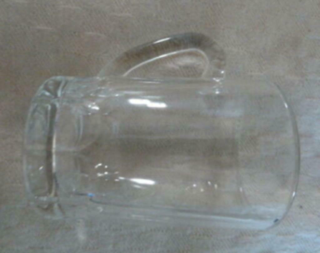 #G bier glas / mini glazen bierpul blanco /zonder bedrukking, Ophalen of Verzenden, Nieuw, Bierglas