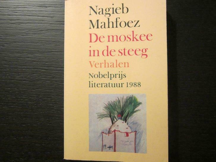 De moskee in de steeg -Verhalen- Nagieb Mahfoez, Boeken, Ophalen of Verzenden, Gelezen