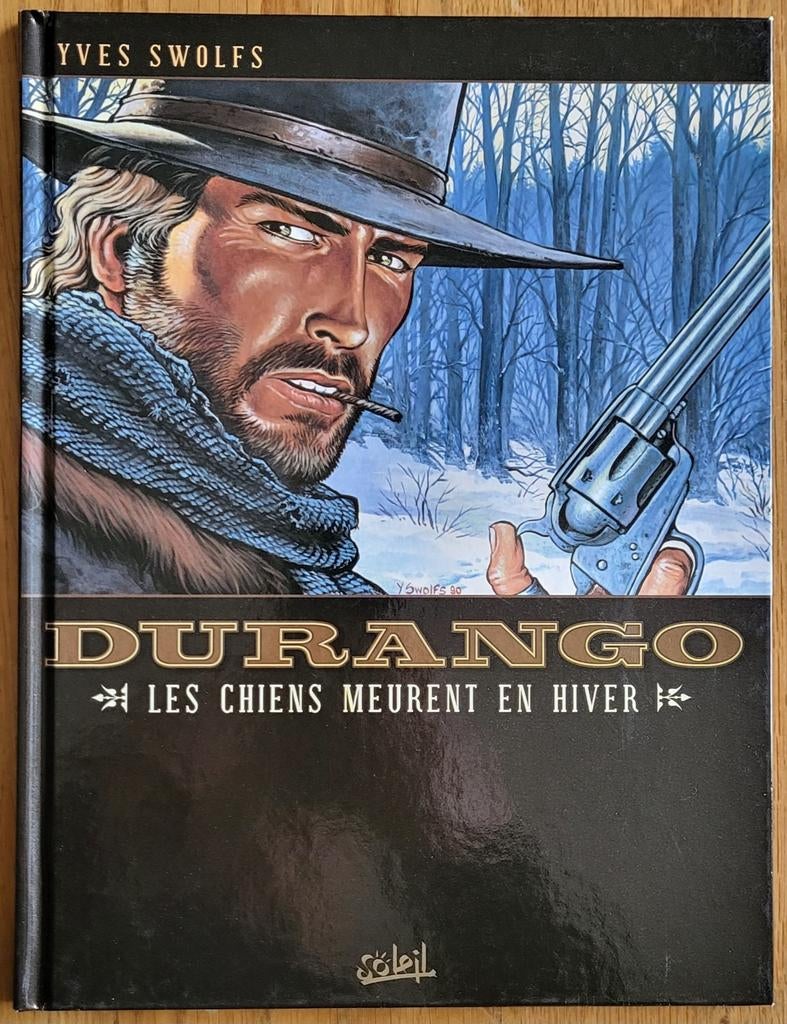 Durango 1 les chiens meurent en hiver Swolfs., Enlèvement ou Envoi, Utilisé