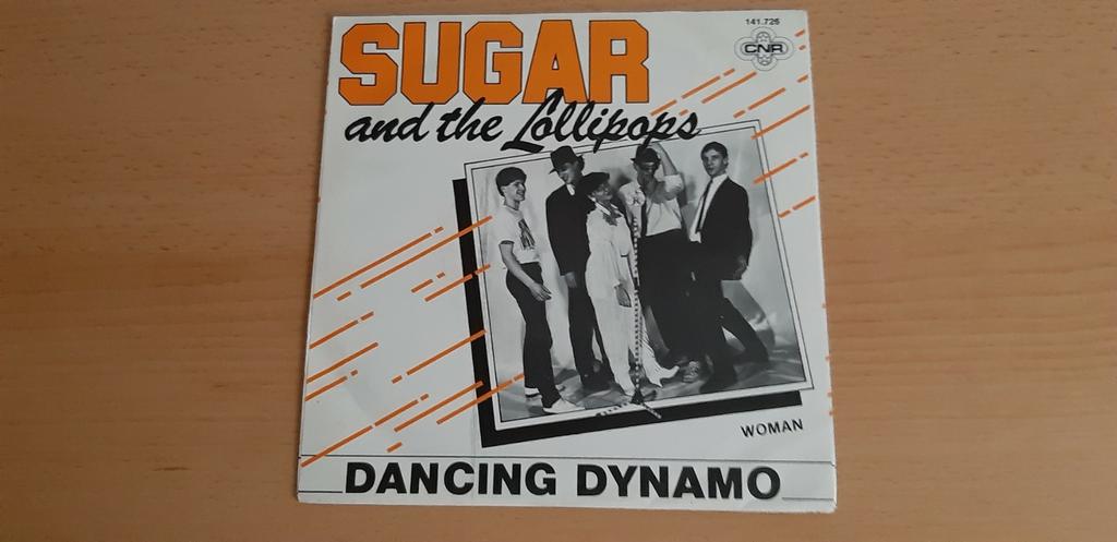 Single Sugar et les sucettes. Dynamo dansante et femme, Enlèvement ou Envoi, Comme neuf