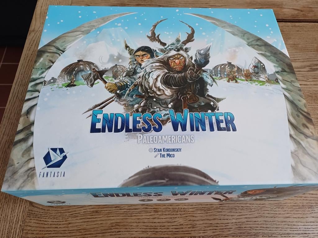 Endless Winter Paleoamericans, Ophalen
