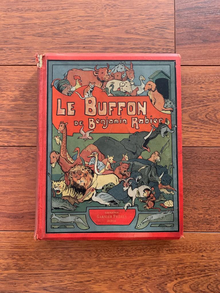EO / LE BUFFON de Benjamin Rabier (1913), Ophalen of Verzenden