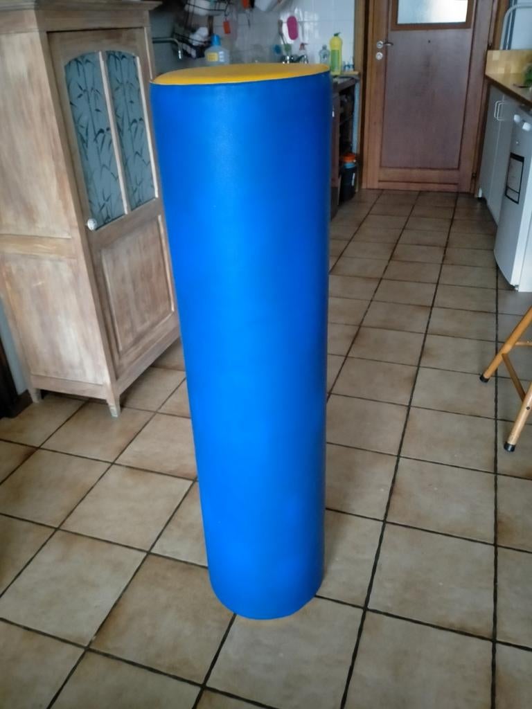 cylindre grand 120cm diamètre 30 cm wesco, Enlèvement, Utilisé