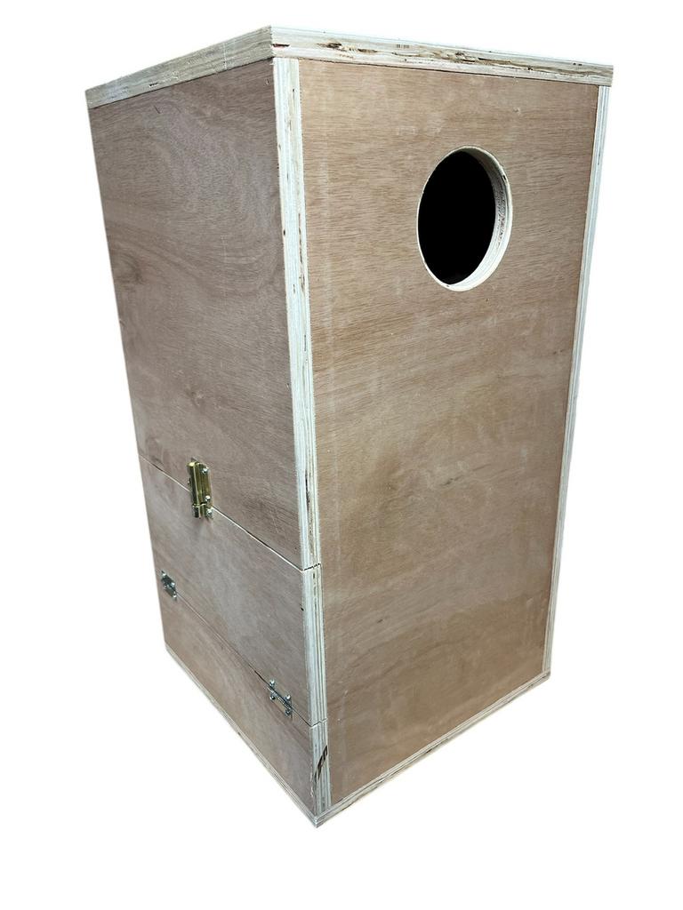 Hardhouten edelpapegaai, amazone broedblokken, nestkasten, Dieren en Toebehoren, Ophalen of Verzenden, Nieuw, Kooi-accessoires