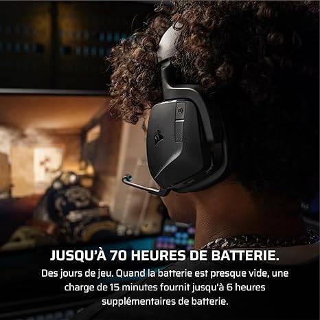 CORSAIR VOID | Casque de jeu sans fil | LIVRAISON GRATUITE, Neuf, Autres marques, Bluetooth, -