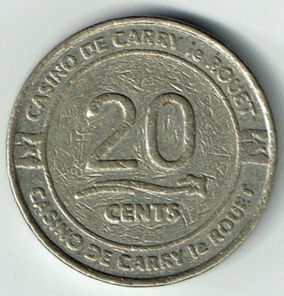 Jeton Casino de Carry France, Envoi, Autres matériaux