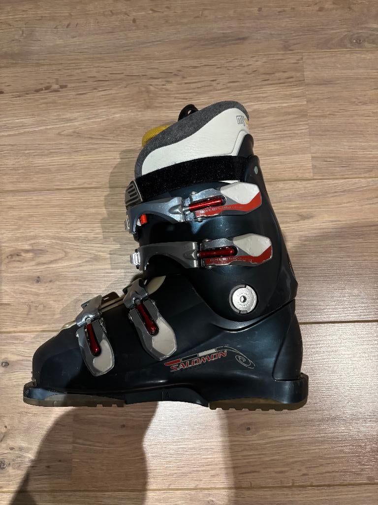 skibotten, Sport en Fitness, Ophalen, Gebruikt, Ski, Salomon