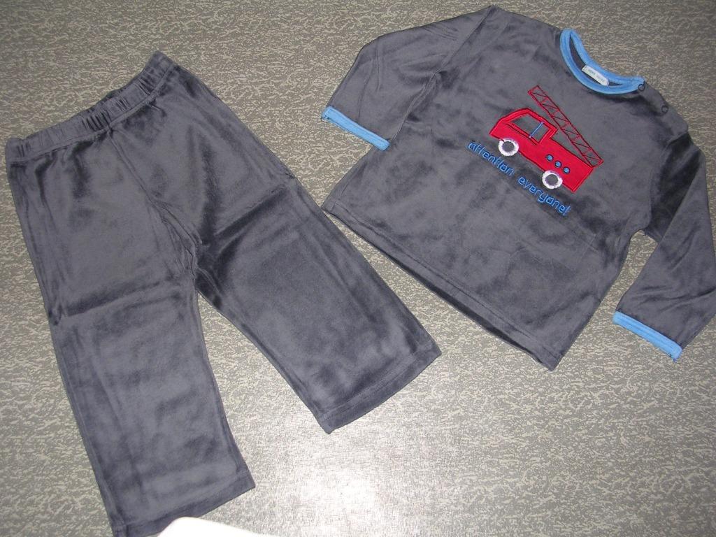 Jongens pyjama in badstof. Maat 86, Kinderen en Baby's, Babykleding | Maat 86, Nacht- of Onderkleding, Nieuw, Ophalen of Verzenden