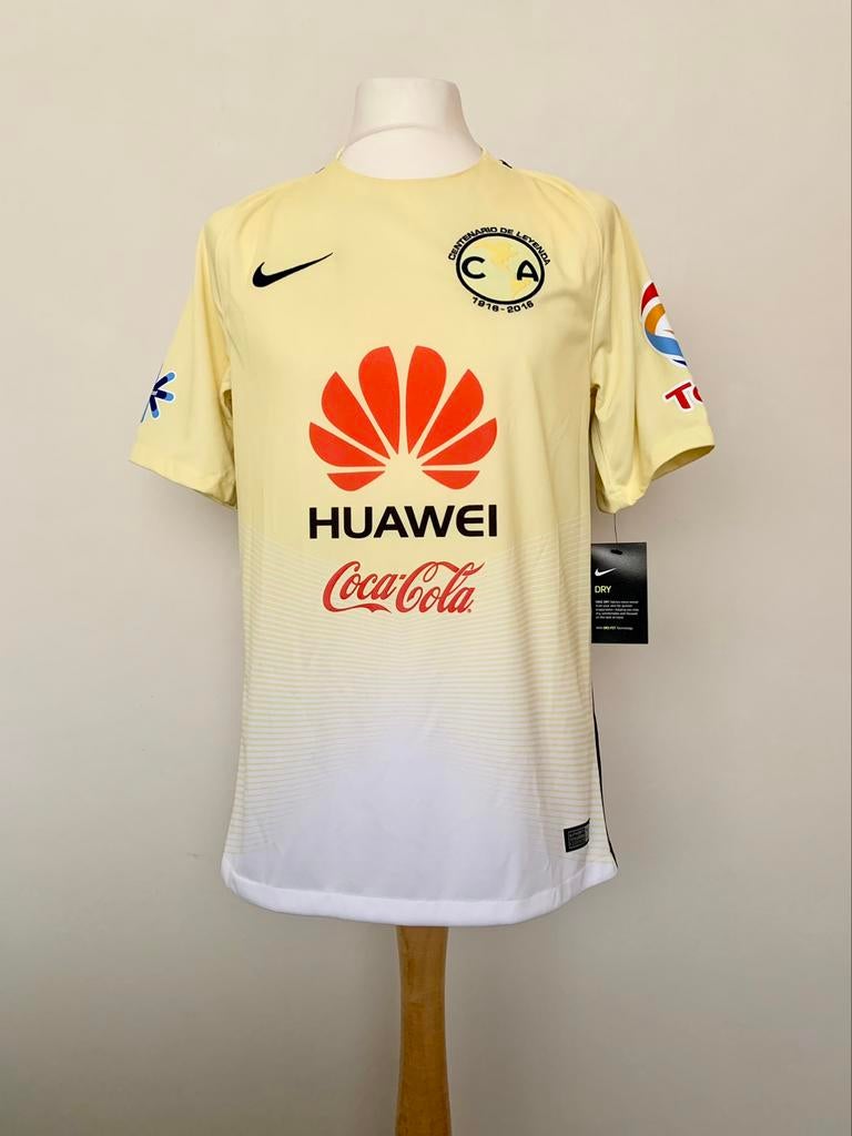 Club América 2016-2017 Home Centenario Nike Mexico shirt, Taille M, Enlèvement ou Envoi, Neuf, Maillot