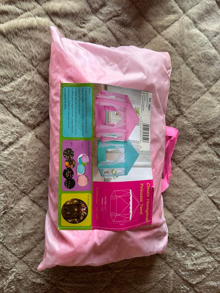 Roze tent, Enlèvement, Comme neuf