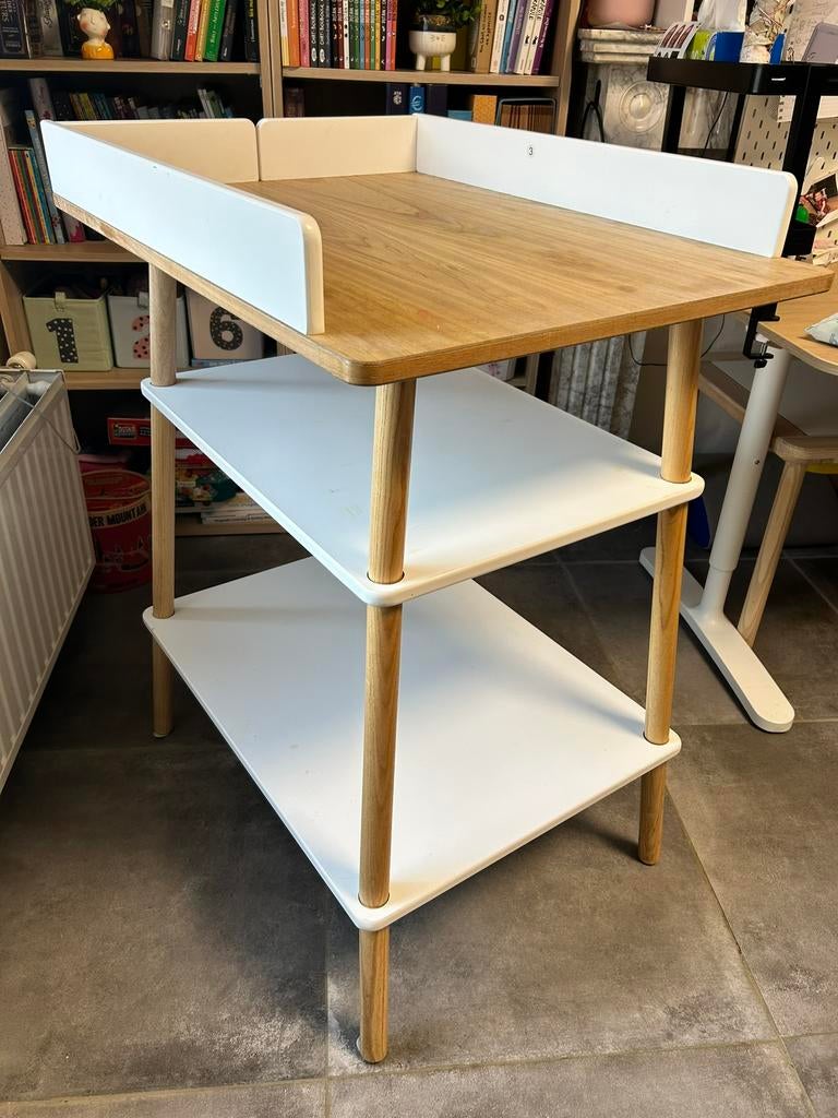 Table a langer Vertbaudet, Maison & Meubles, Enlèvement, Comme neuf