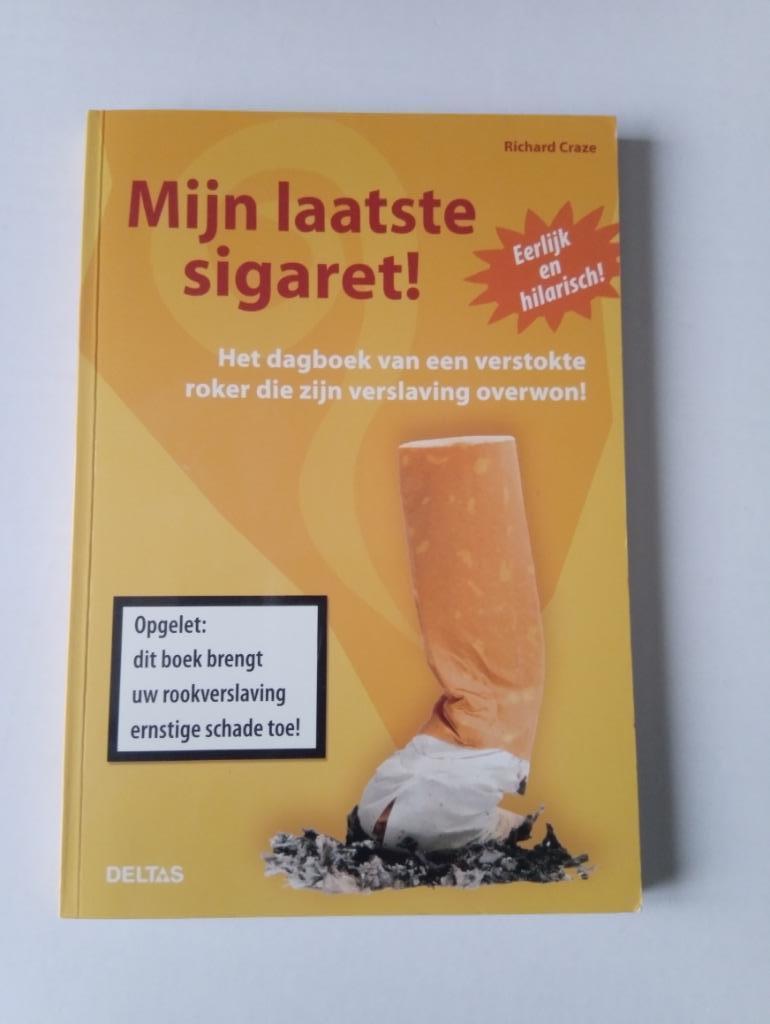 Kost < 2 pakjes 🚬 ⛔️ Mijn laatste sigaret! - Richard Craze, Ophalen of Verzenden, Zo goed als nieuw