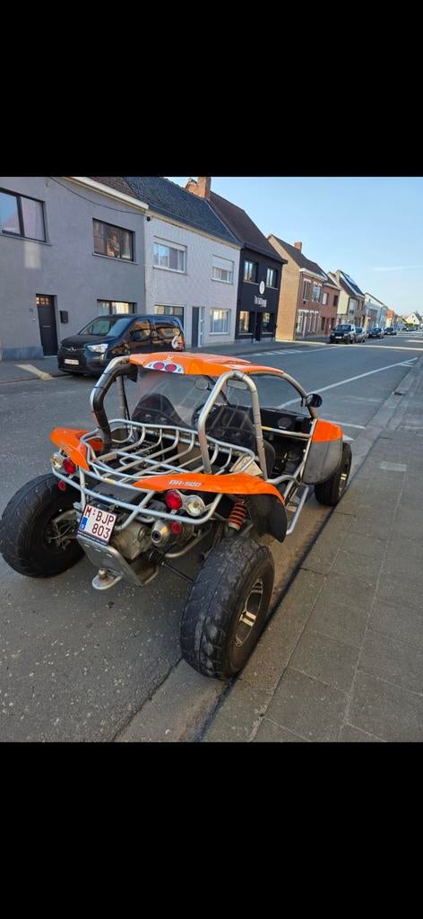 Buggy 500 PGO, Motoren, 2 cilinders, 500 cc
