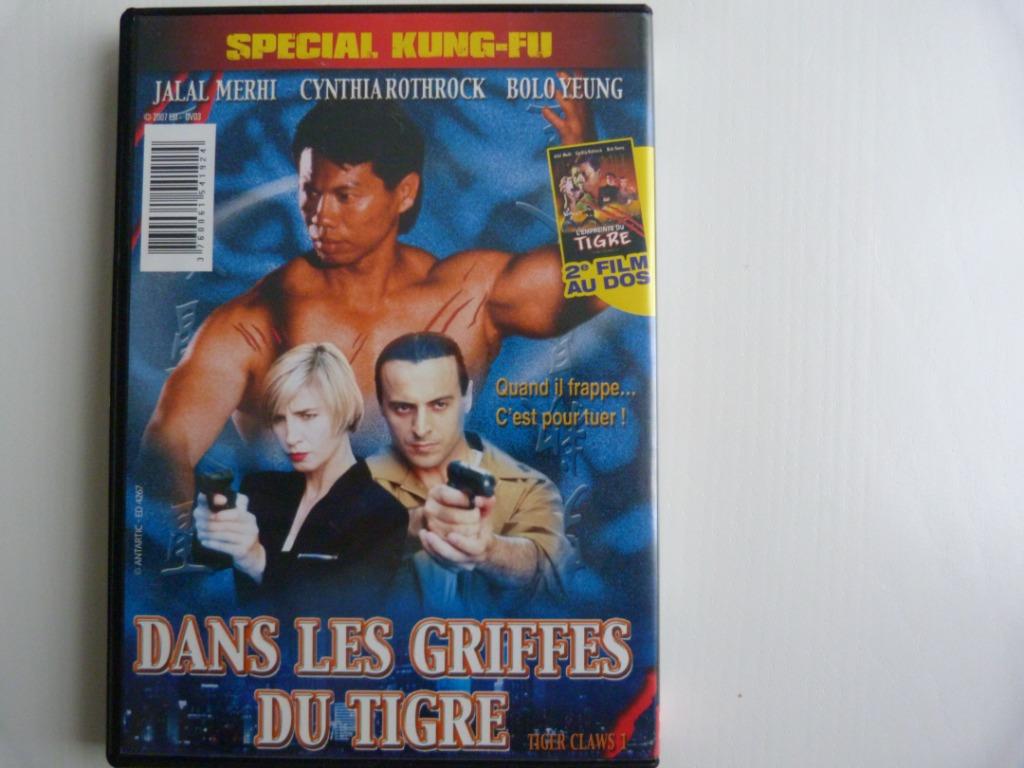 Dans Les Griffes Du Tigre + L'empreinte Du Tigre [DVD], CD & DVD, DVD | Action, Comme neuf, Arts martiaux, Tous les âges, Enlèvement ou Envoi