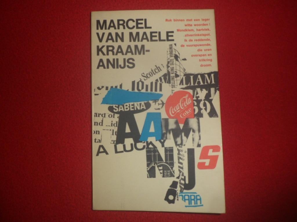 Marcel van Maele: Kraamanijs / druk 1, Enlèvement ou Envoi, Marcel van Maele, Belgique, Comme neuf
