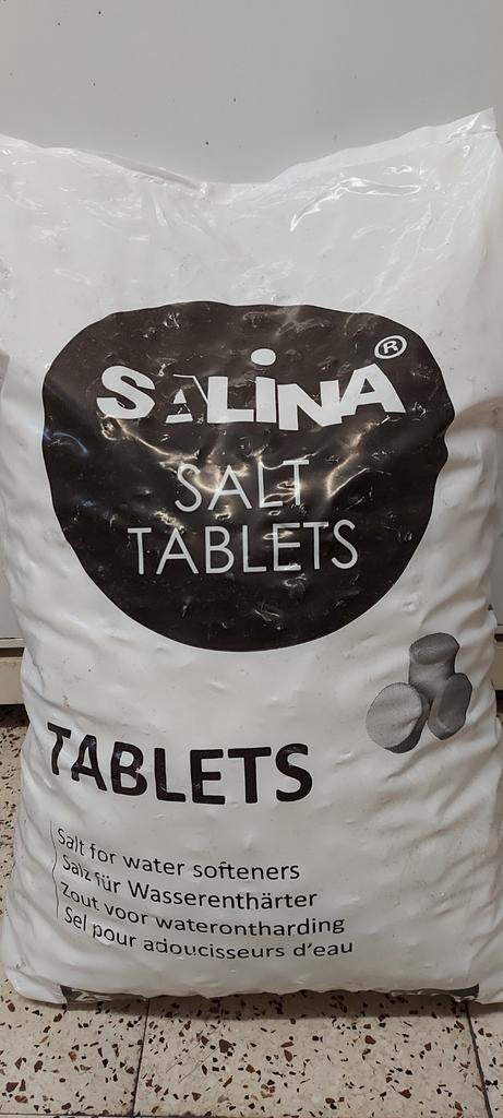 Sac non ouvert de 25 kg de sel régénérant pour adoucisseur d, Electroménager, Enlèvement ou Envoi, Neuf