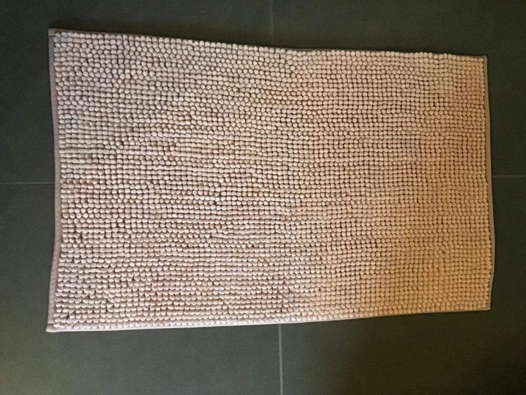 Roze badmat IKEA nieuw, Enlèvement ou Envoi, Neuf, Rose, Tapis de bain