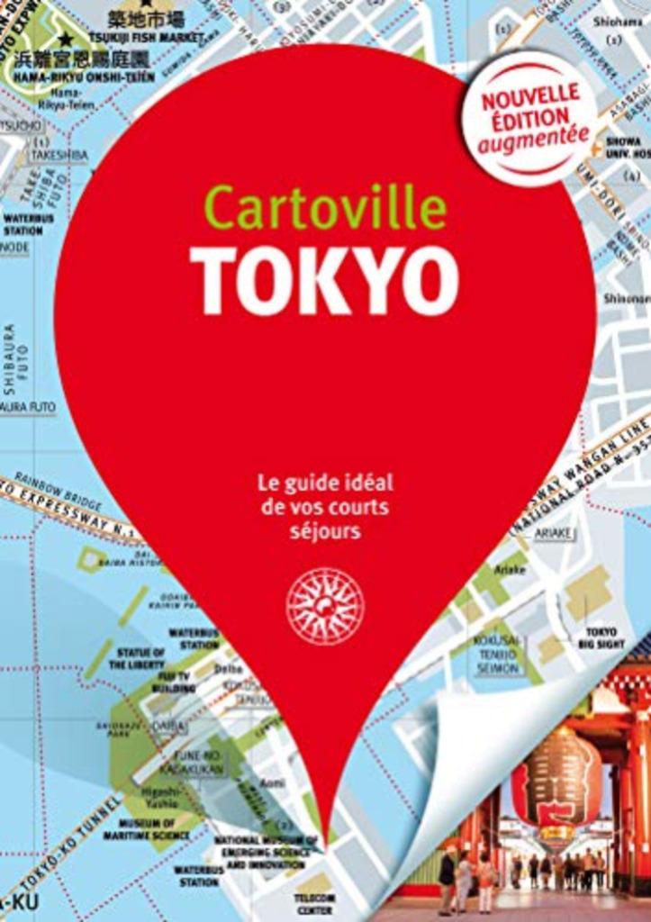 Cartoville Tokyo 6ème édition, Livres, Enlèvement ou Envoi, Comme neuf, Asie, Guide ou Livre de voyage