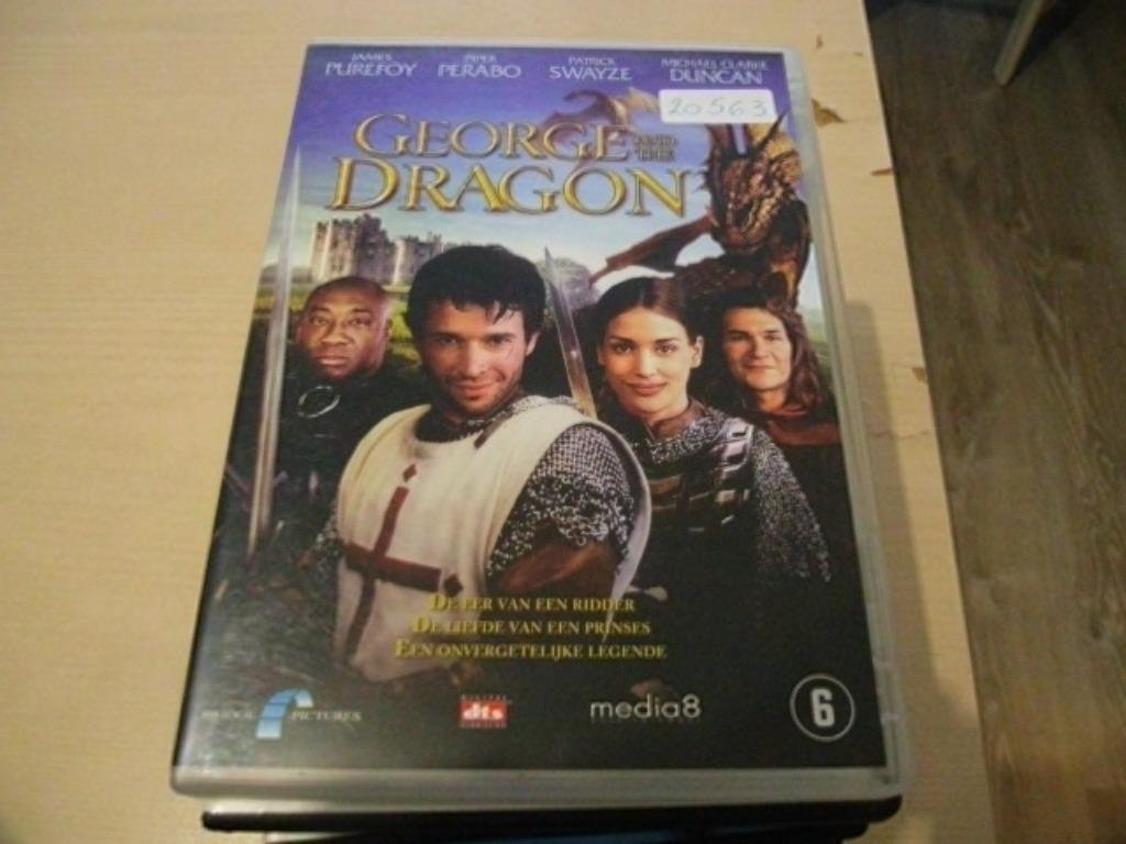 george and the dragon, Enlèvement ou Envoi