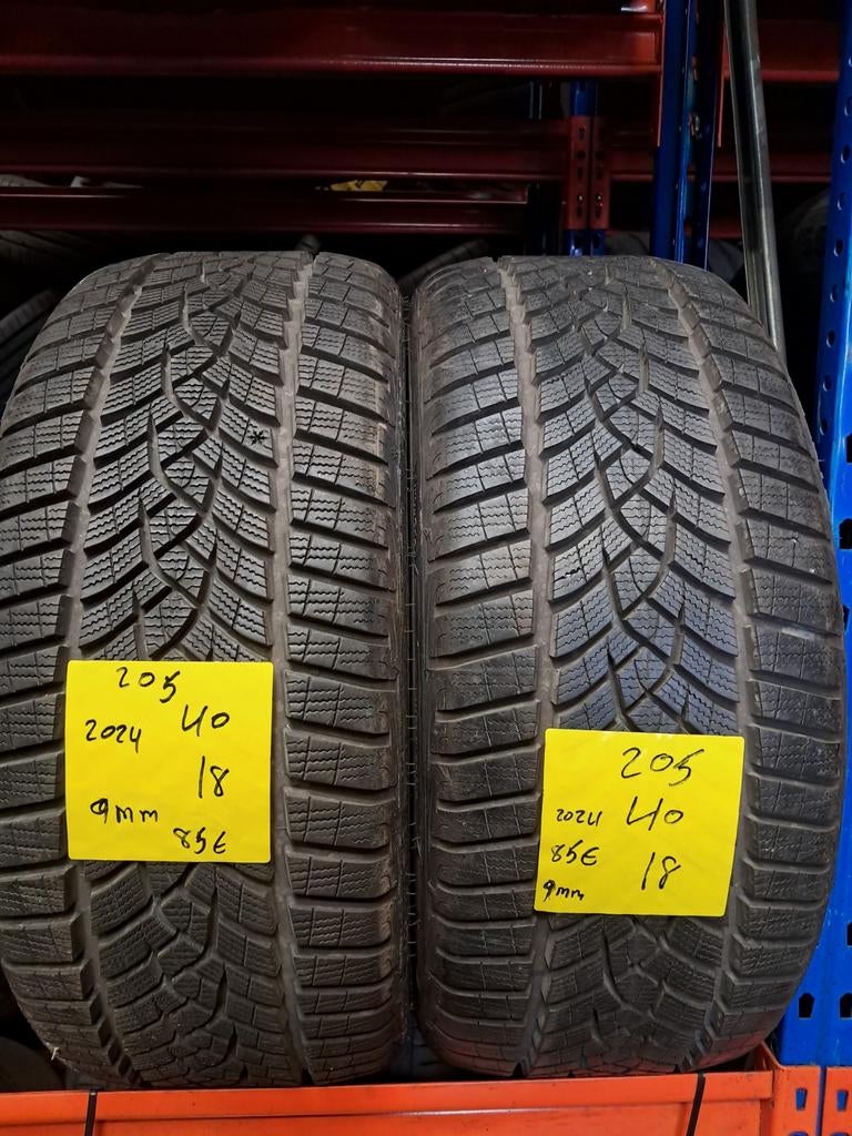 Démo Goodyear 9 mm 205 40 18 205/40/18 205/40R18, Enlèvement, BMW