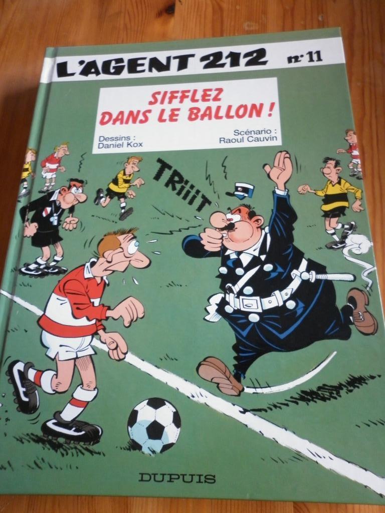 BD: l'agent 212, Enlèvement ou Envoi, Une BD, Comme neuf, Dupuis