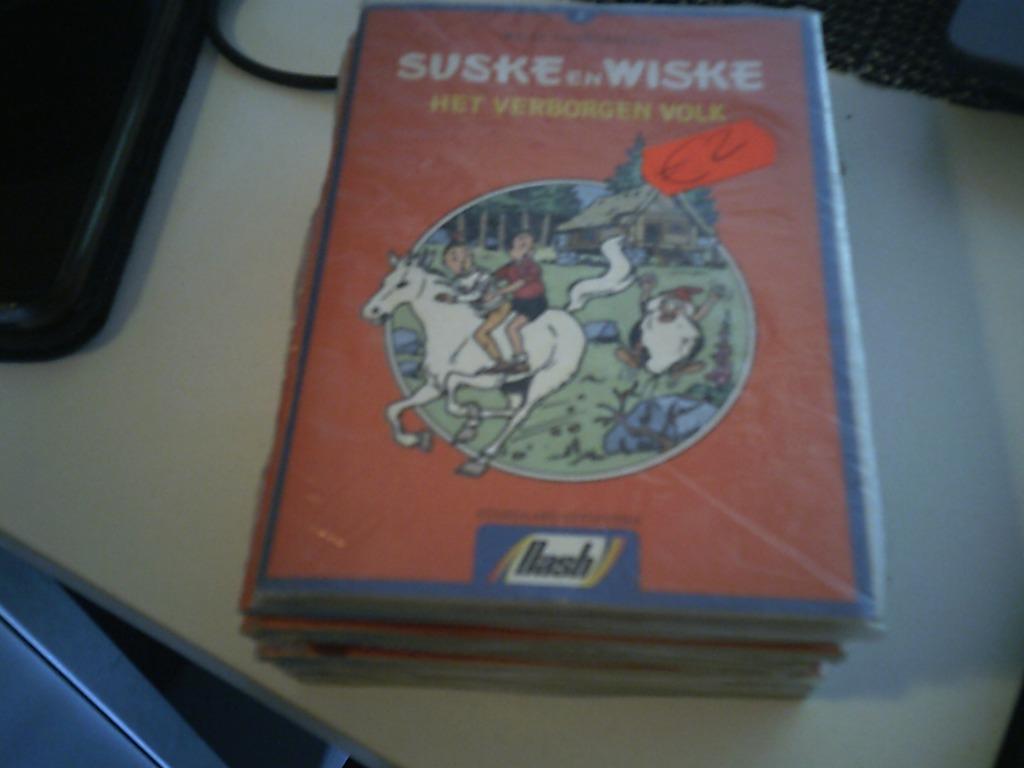 Suske en wiske dash/Duo penotti versies, Boeken, Meerdere stripboeken, Ophalen of Verzenden, Gelezen, Willy Vandersteen