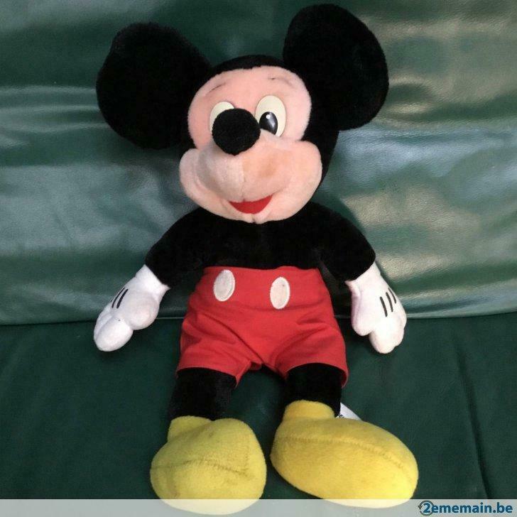 Peluche Mickey, Enlèvement, Utilisé
