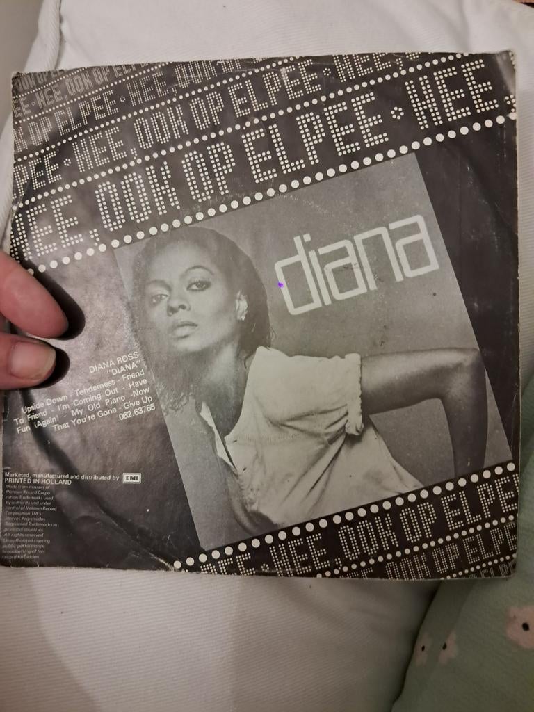 Single : Diana Ross - upside down, Ophalen of Verzenden