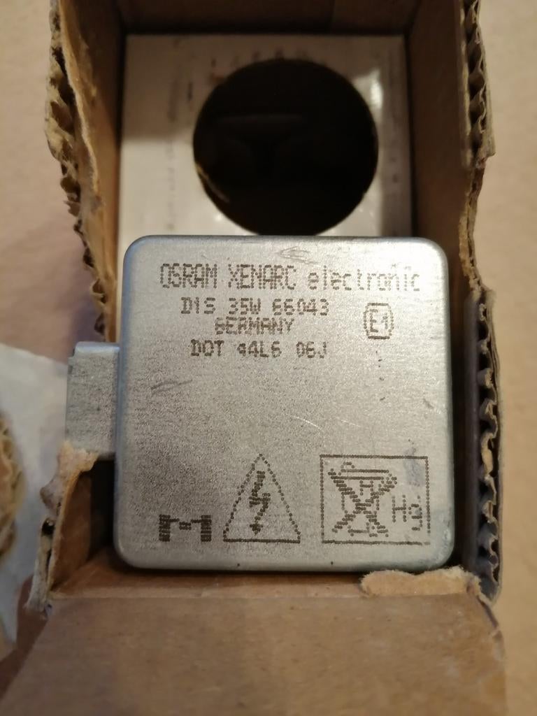 Originele Osram xenon lamp xenarc D1C 35w 4300 k, Ophalen of Verzenden