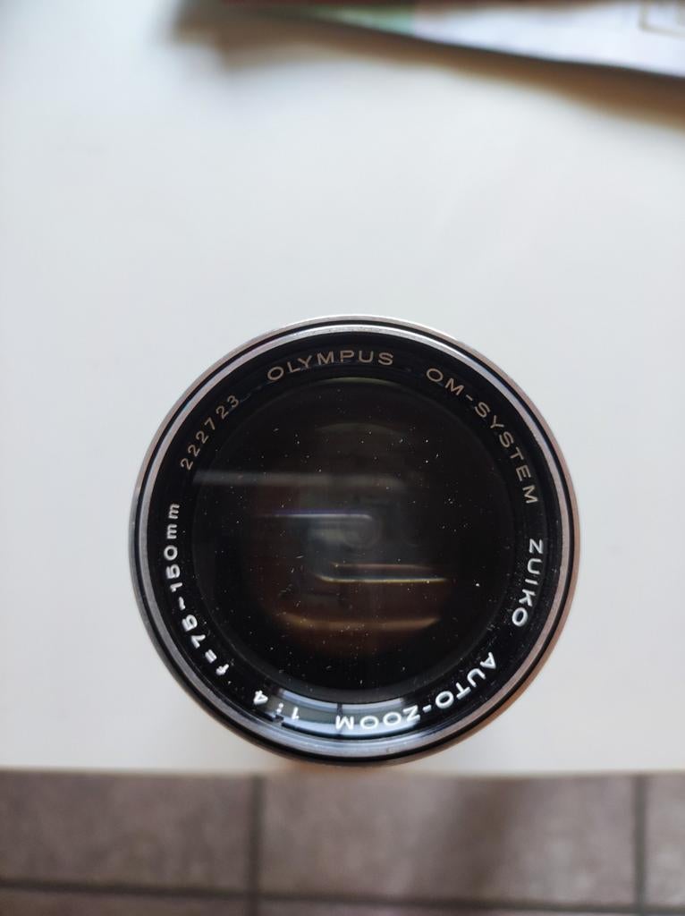 Telelens Olympus Zuiko 75-150, Ophalen of Verzenden, Telelens