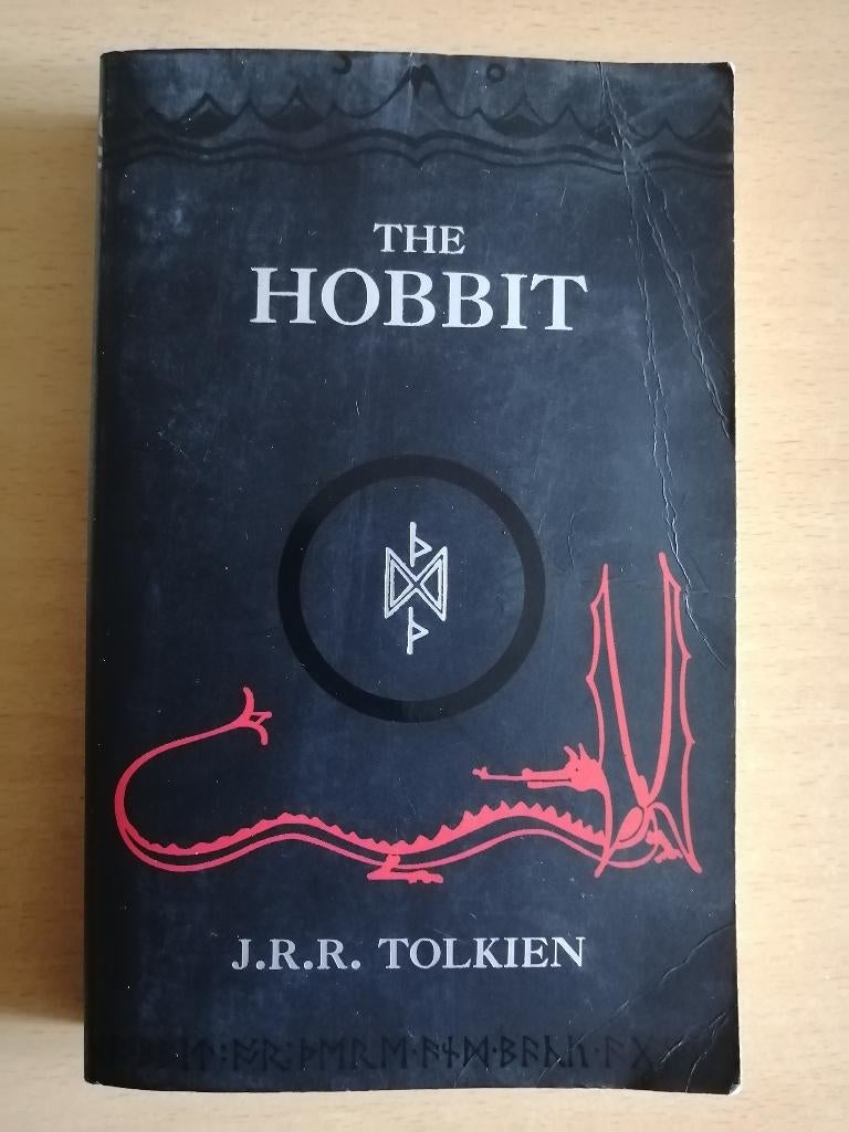 Livre en anglais : The Hobbit de J.R.R. Tolkien, Enlèvement ou Envoi