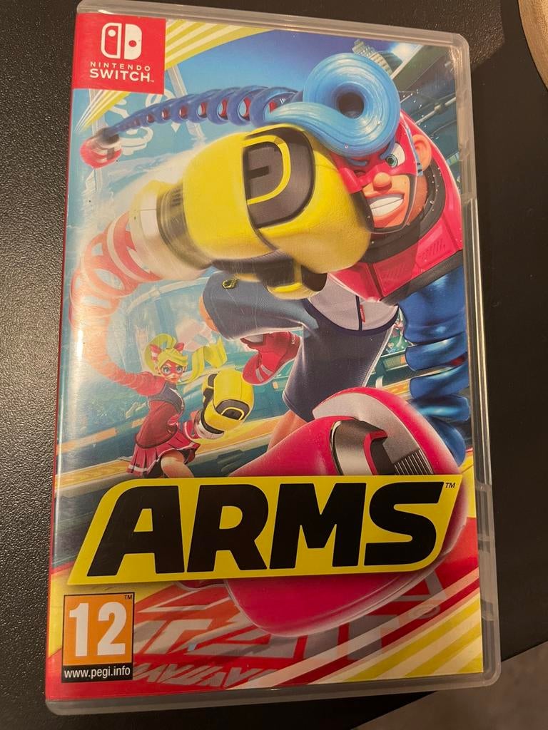 Jeu Arms, Games en Spelcomputers, Ophalen, Zo goed als nieuw