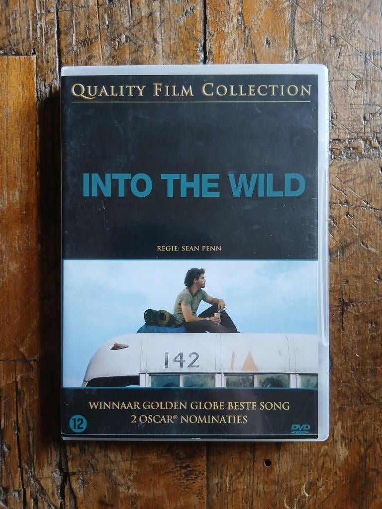 Into the wild - Sean Penn, Cd's en Dvd's, Ophalen of Verzenden