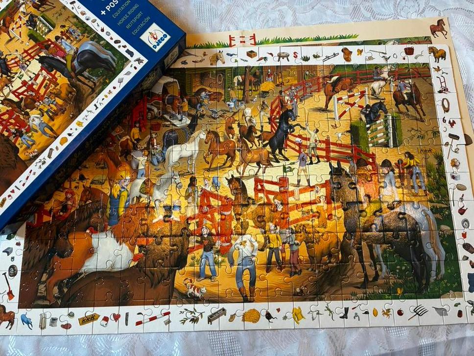 Puzzle  Djeco, Enlèvement, Plus de 50 pièces, Utilisé