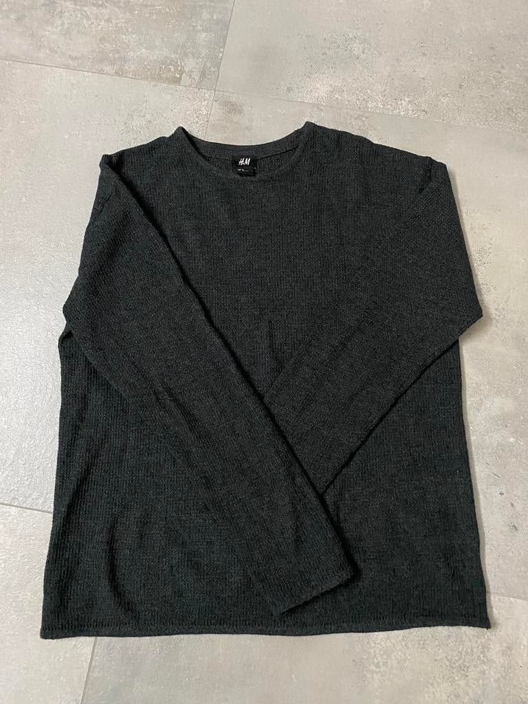 Nieuwe grijze trui h&m Maat s, Nieuw, Ophalen of Verzenden, Maat 46 (S) of kleiner, Grijs