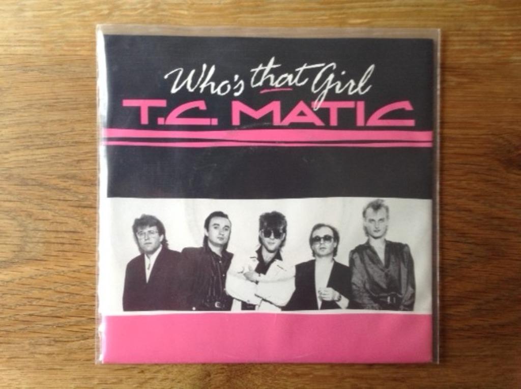 single t.c. matic, Cd's en Dvd's, Vinyl Singles, Ophalen of Verzenden, 7 inch, Rock en Metal, Single