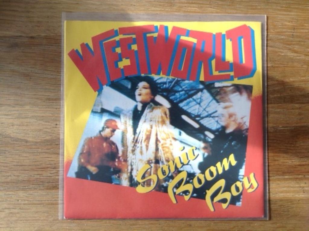 single westworld, Ophalen of Verzenden, Rock en Metal